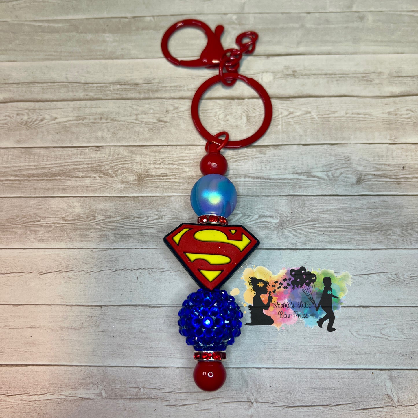 Superman Keychain