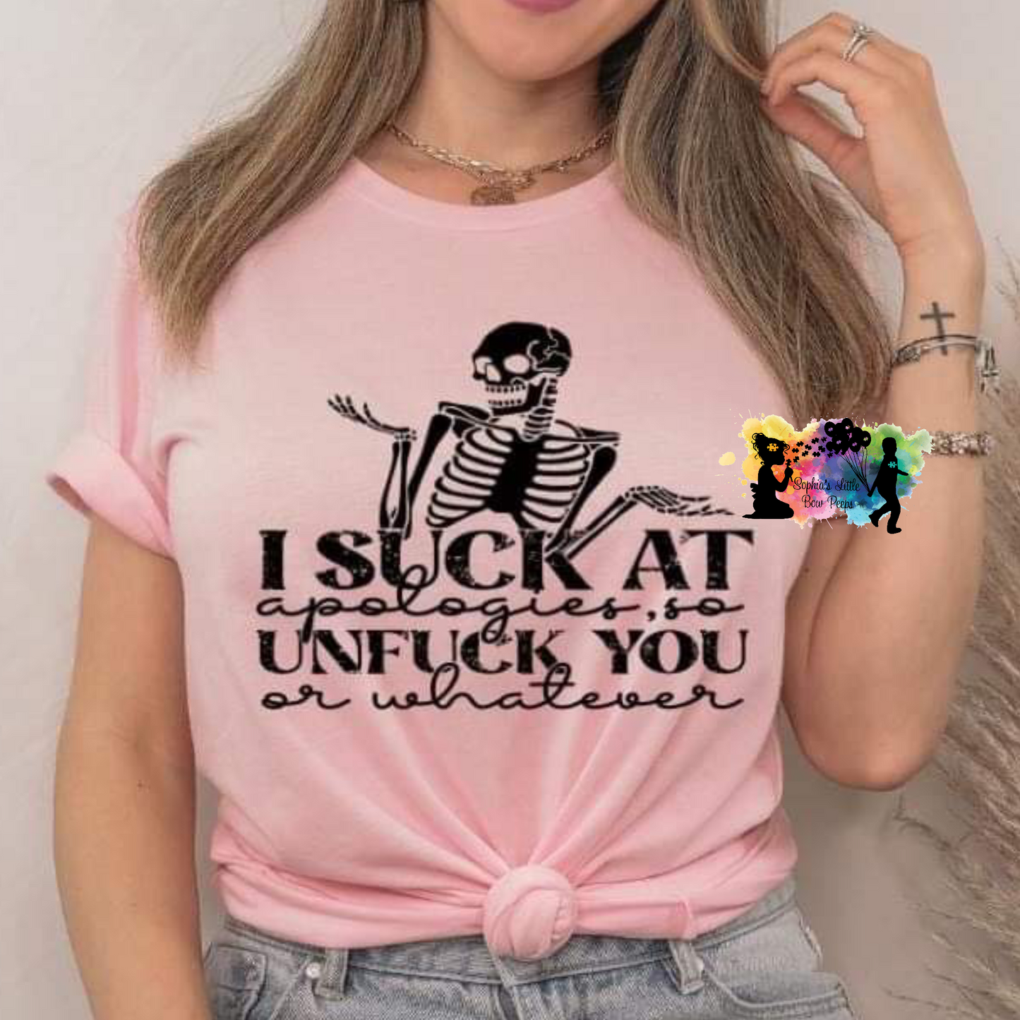 I Suck At Apologies
