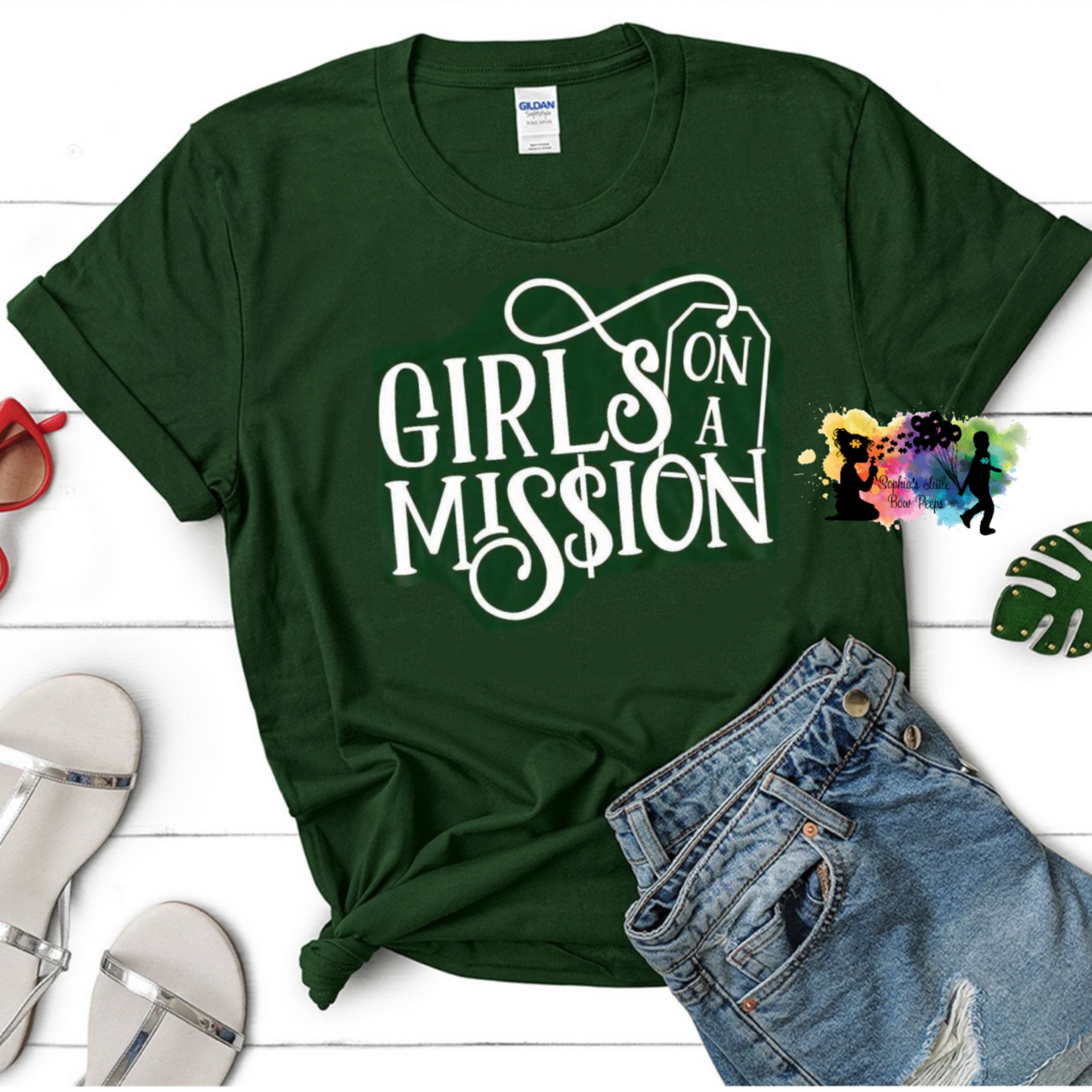 Girl On A Mission
