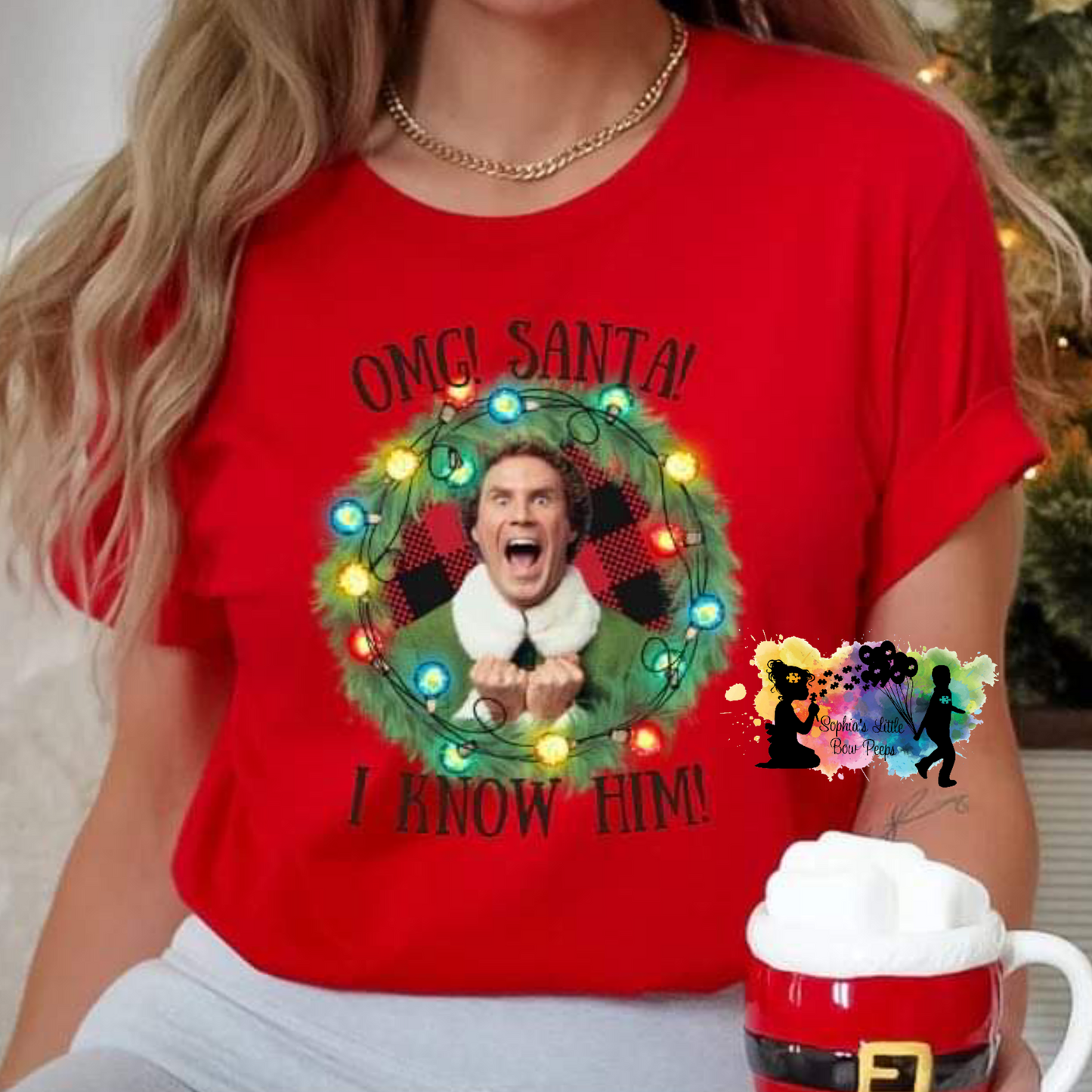 OMG Santa! I Know Him!