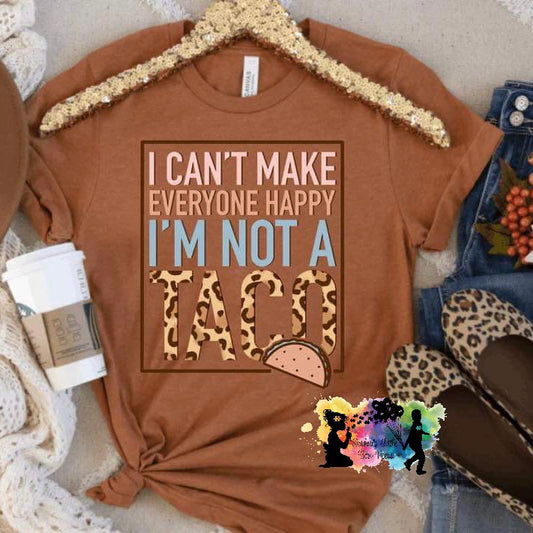 I'm Not A Taco