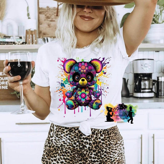 Graffiti Teddy