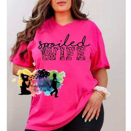 Spoiled Wife