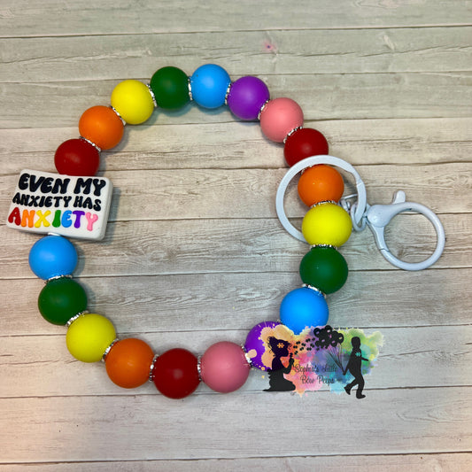 Even My Anxiety has Anxiety Wristlet