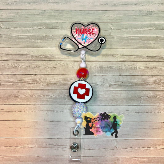 Nurse Badge Reel