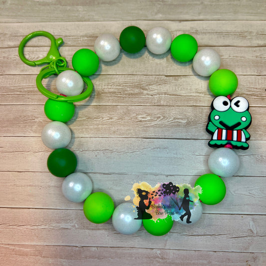 Frog Wristlet
