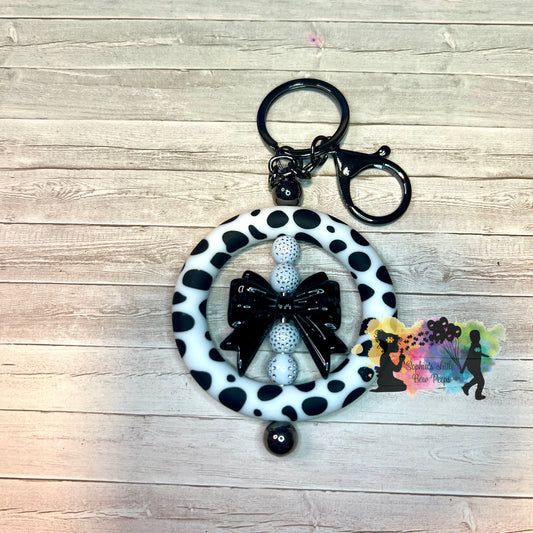 Bow Keychain