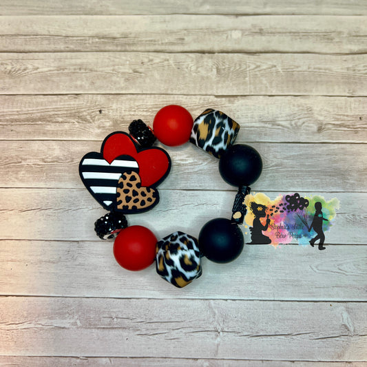 Hearts Cup Charm