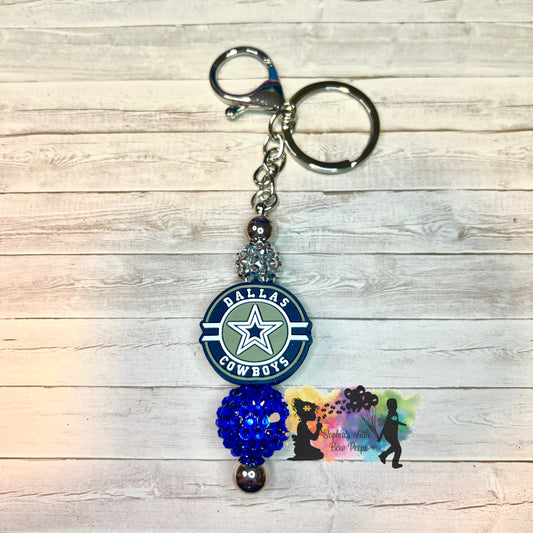 Cow Boys Keychain