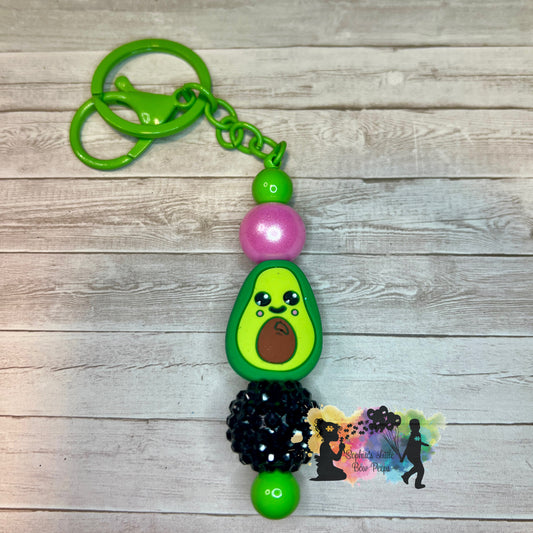 Avocado Keychain
