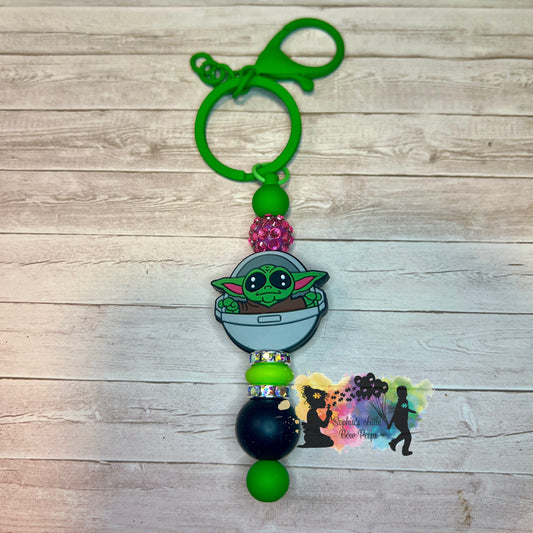 Grogu Keychain