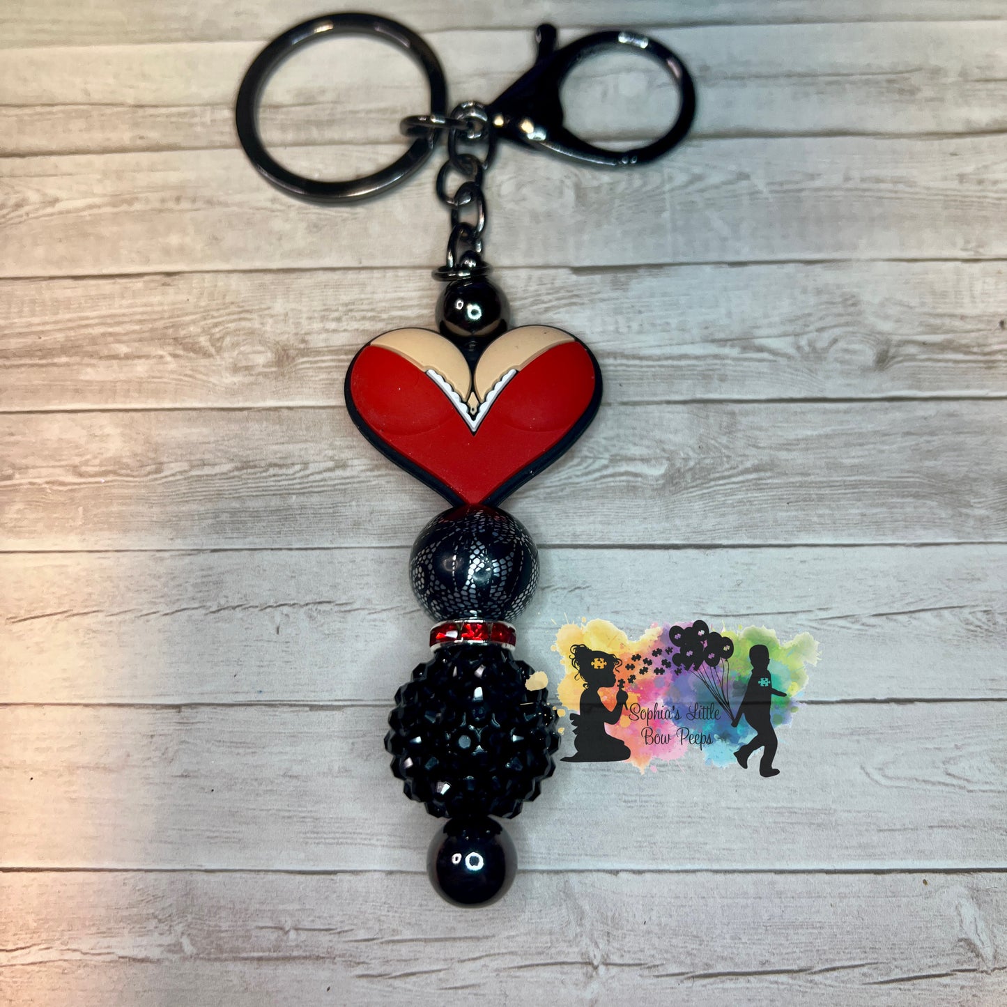 Corset Lace Keychain