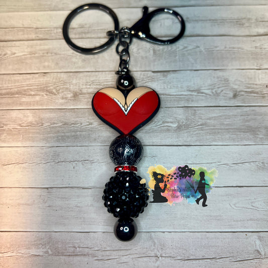 Corset Lace Keychain
