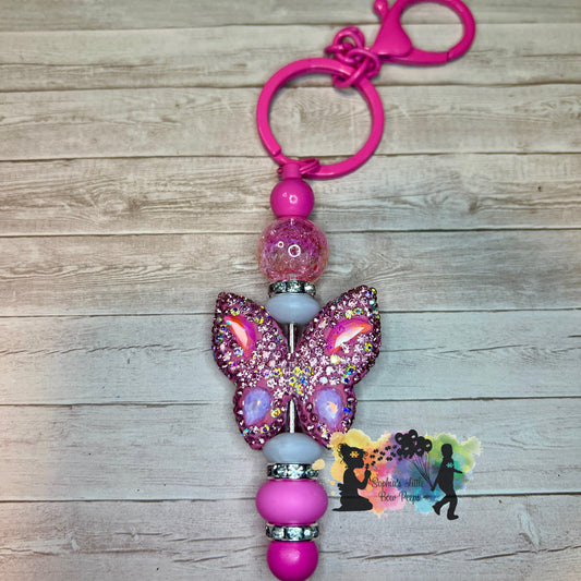 Butterfly Keychain