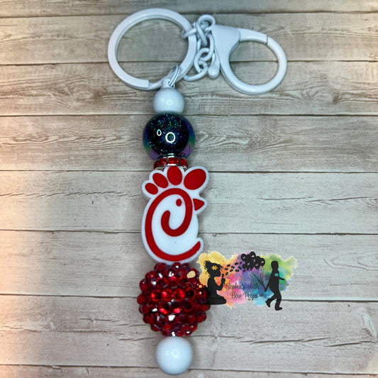 Chick a way Keychain