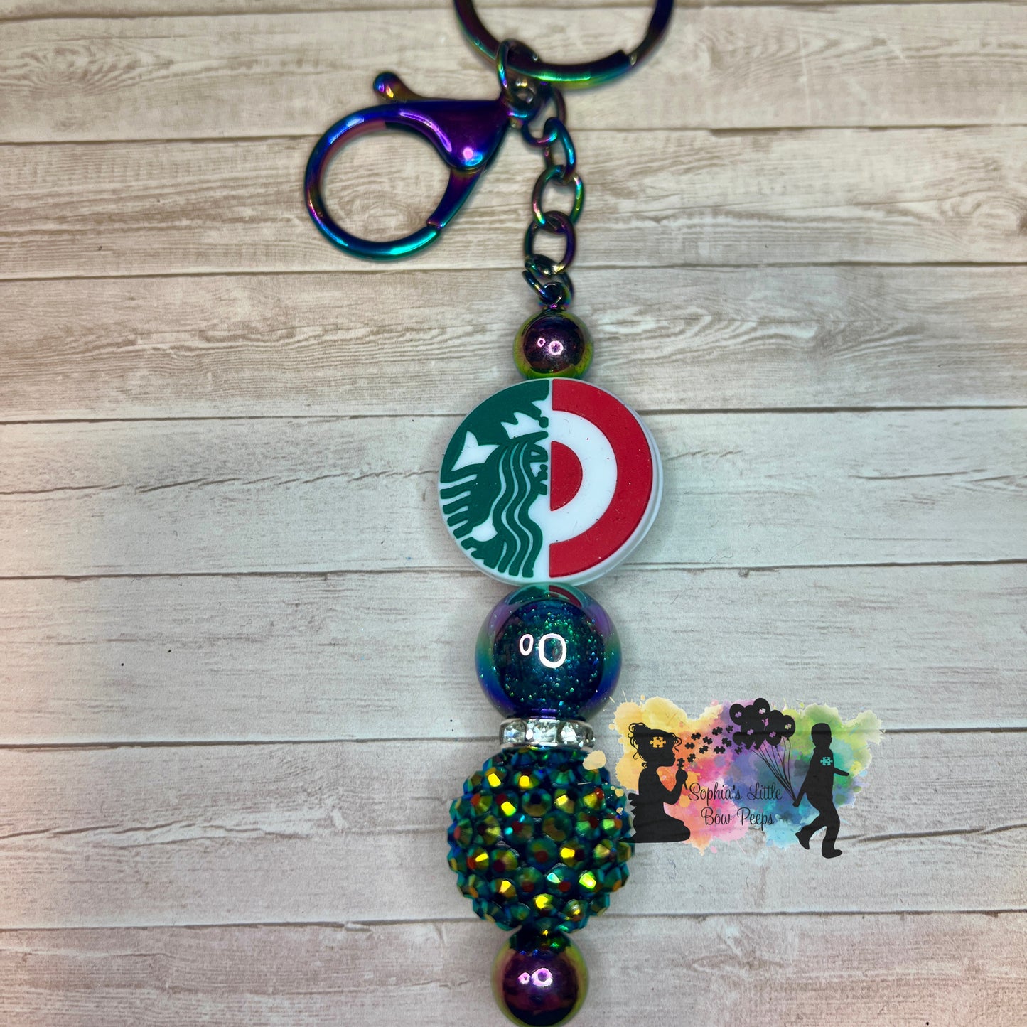 Two favs Keychain
