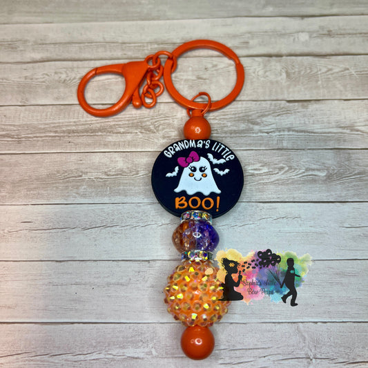 Grandma’s Little Boo Keychain