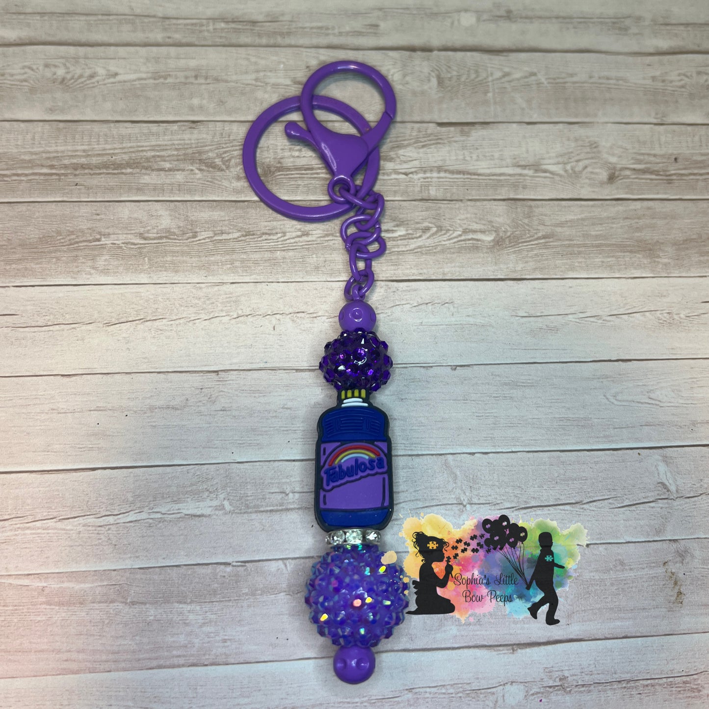 Fabulosa Keychain