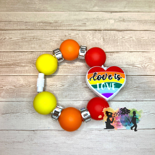 Love is Love Cup Charm