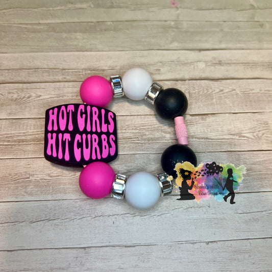 Hot Girls Hit Curbs Cup Charm