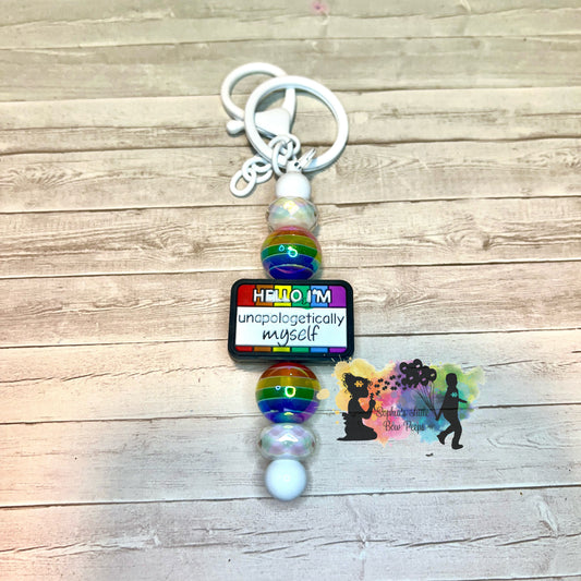 Unapologetically Me Keychain
