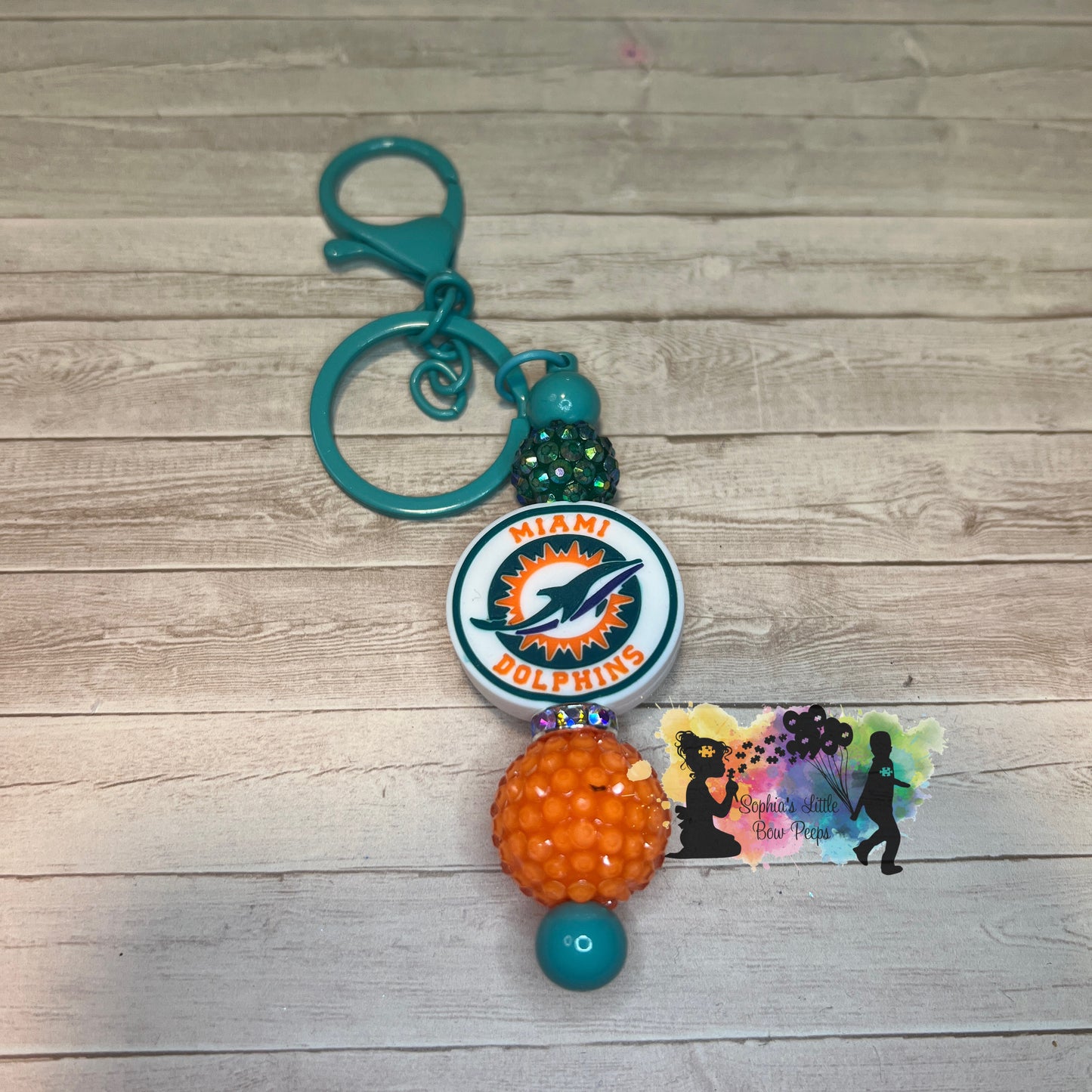 Dolphins Keychain