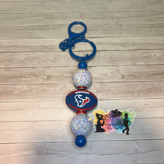 Texans Keychain
