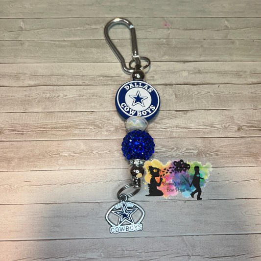 Dallas Carabiner Keychain