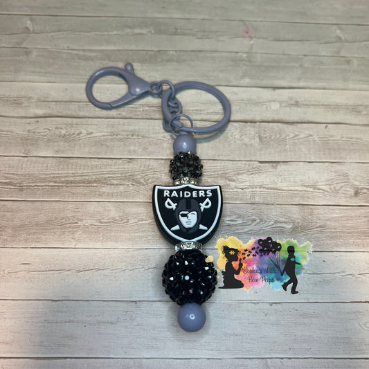 Raiders Keychain