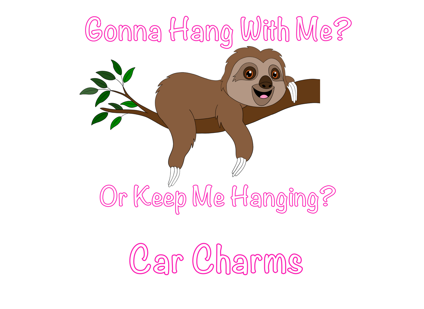 Live Game Car Charm