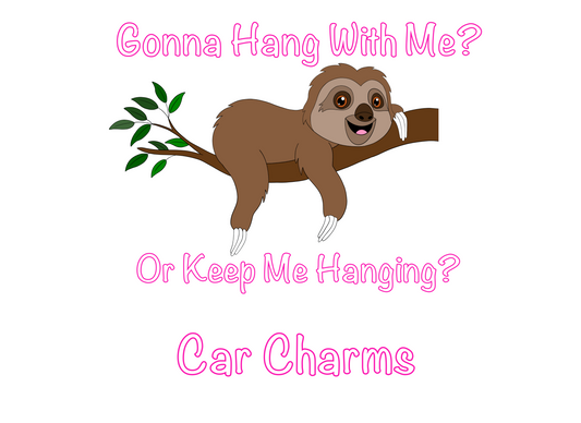Live Game Car Charm