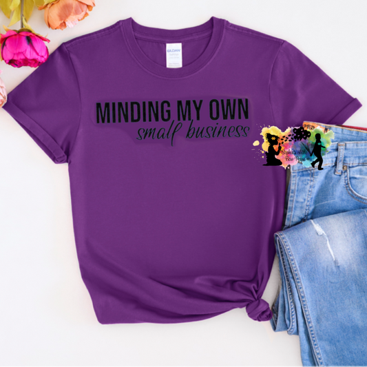 Minding my Own Small Business