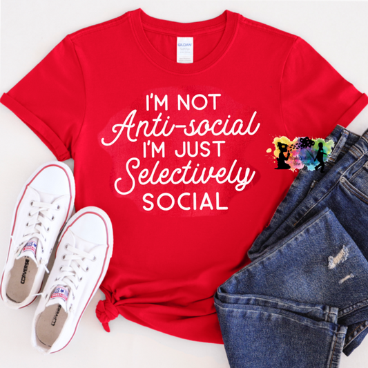I’m Not Anti-Social