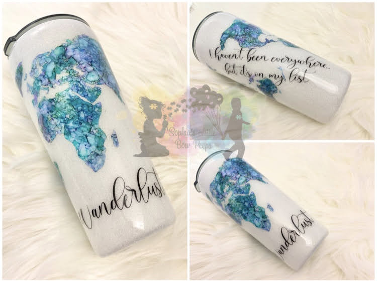 20oz Wanderlust Tumbler