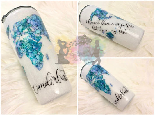20oz Wanderlust Tumbler