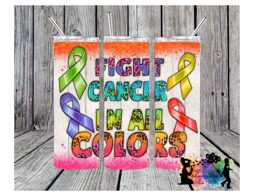 Fight Cancer In All Colors