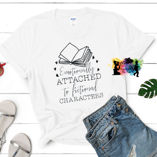 Emotionally Attached To Fictional Characters