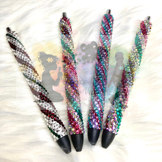 Make it a Swirl Rhinestone Pen