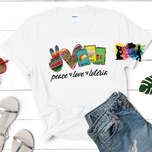 Peace, Love, Loteria