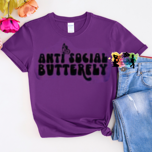 Anti Social Butterfly