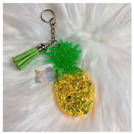 Pineapple Keychain