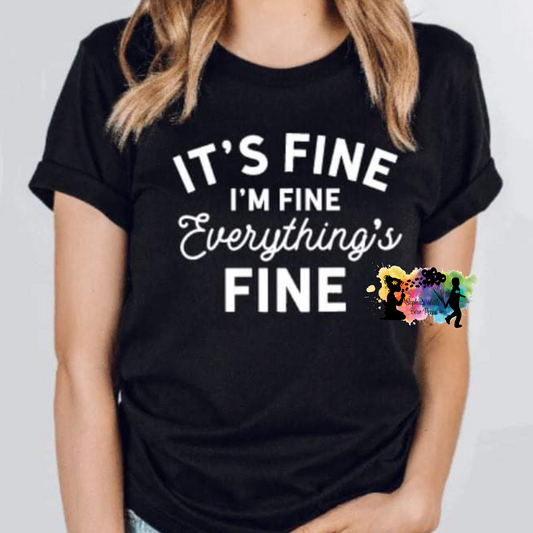 It’s Fine I’m Fine Everything’s Fine