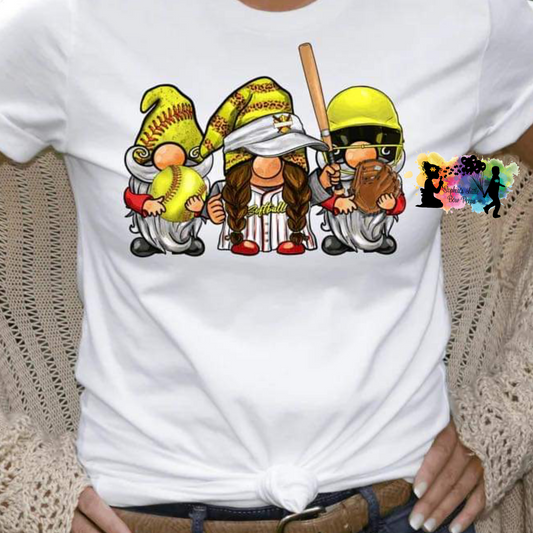 Softball Gnomes
