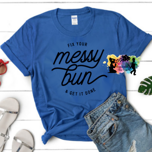 Fix Your Messy Bun and Get It Done