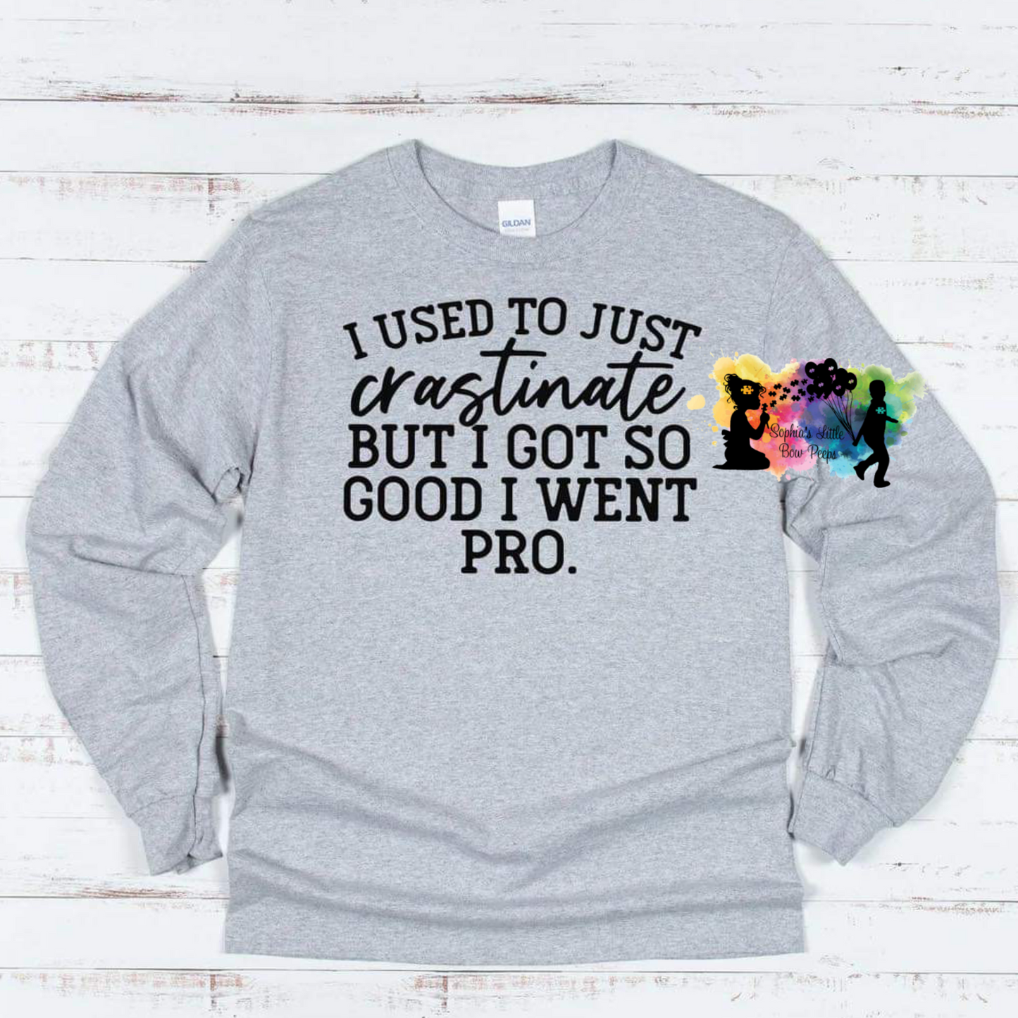 I Used To Just Crastinate