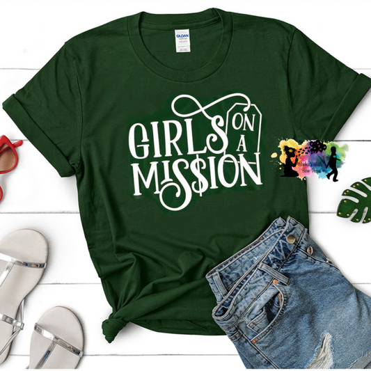 Girl On A Mission