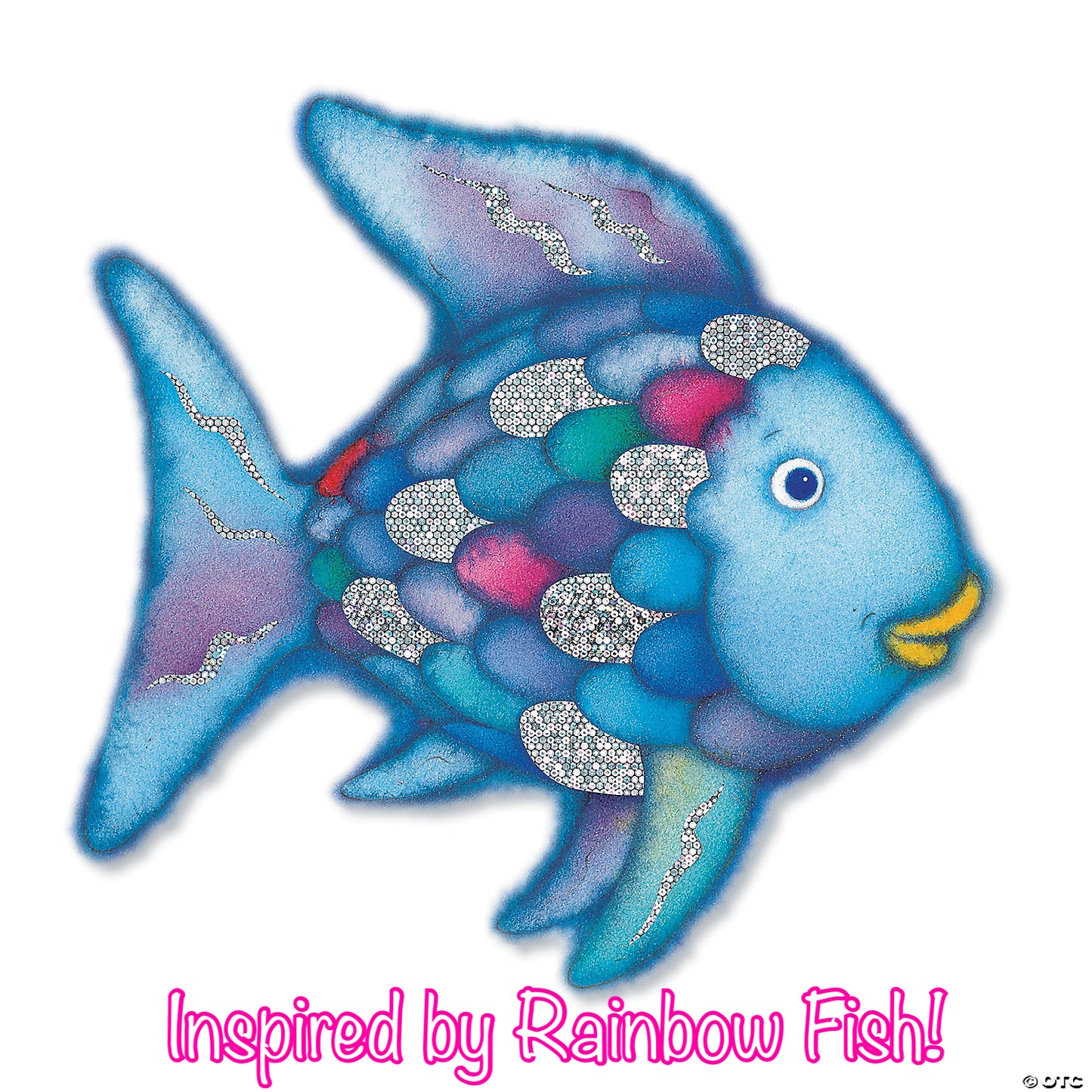 Rainbow Fish Rhinestone Pen