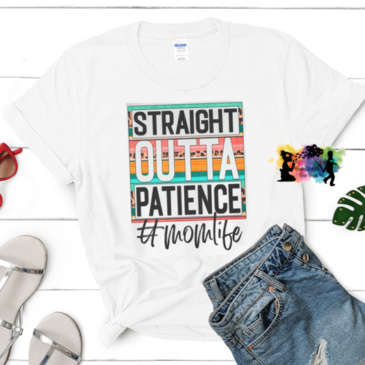 Straight Out Of Patience #Momlife