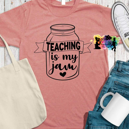 Teaching is My Jam