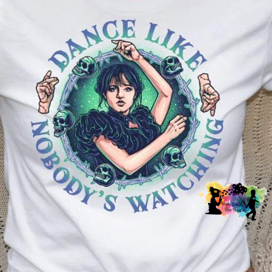Dance like Nobody’s Watching
